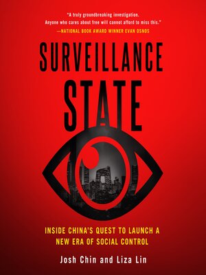 cover image of Surveillance State